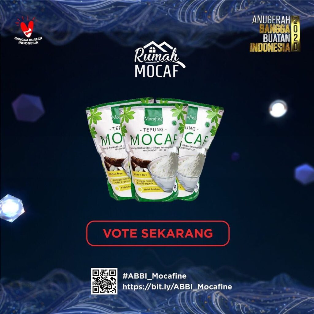 Tepung Mocaf