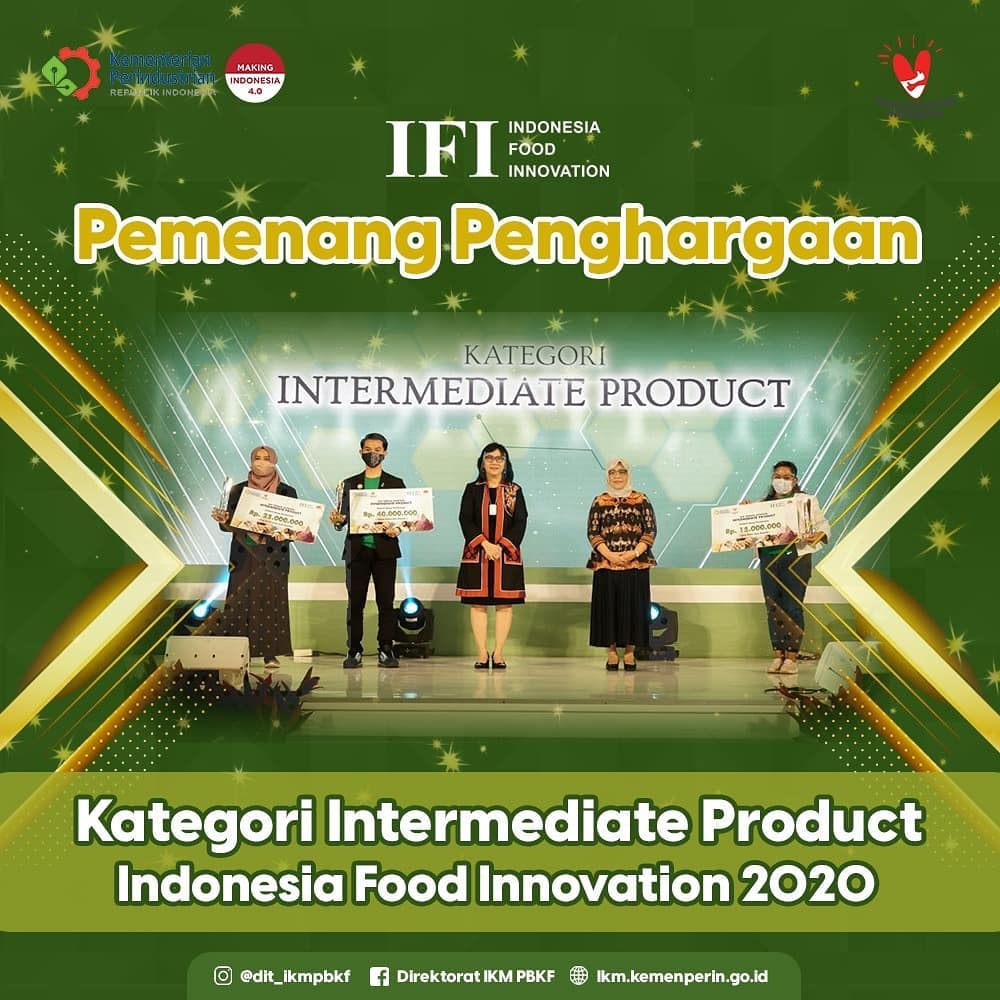 Bikin Tepung Singkong Serbaguna, IKM Pangan Ini Jadi Pemenang IFI 2020 – Kemenperin.go.id