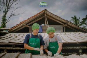 Proses Pengeringan Chips