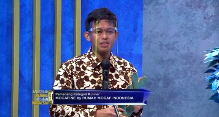 TEPUNG MOCAF BY RUMAH MOCAF INDONESIA MENJADI PEMENANG DALAM KATAGORI KULINER DI MALAM ANUGRAH BANGGA BUATAN INDONESIA 2020 – indikatornews.com