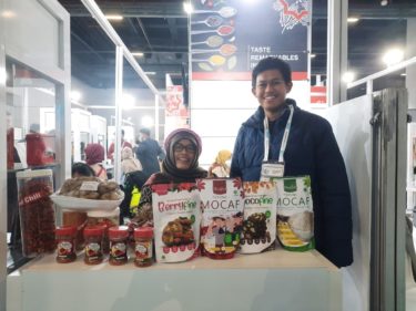 tepung mocaf, gluten free, mocafine, rumah mocaf, Riza Azyumarrinda Azra