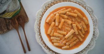 Resep Tteokbokki Gluten Free