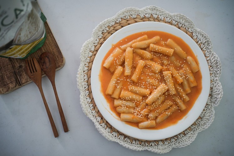 Resep tteokbokki