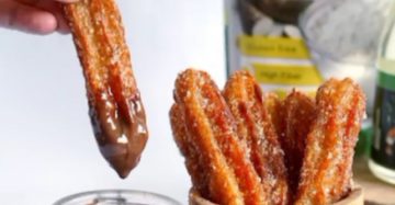 Resep Churros Gluten Free