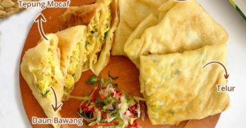 Resep Martabak Bebas Gluten