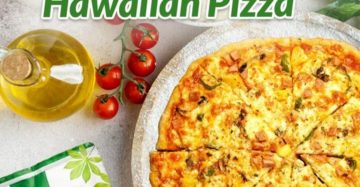 Resep Hawaiian Pizza Gluten Free