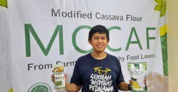 Sociopreneur Inspiratif Mampu Tembus Pasar Mocaf ke AS dan Eropa