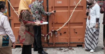 Ekspor Perdana Mocaf Asal Banjarnegara ke Negeri Oman