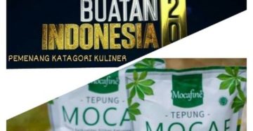 Tepung Mocaf by Rumah Mocaf Indonesia Menjadi Pemenang dalam Kategori Kuliner  di Malam Anugerah Bangga Buatan Indonesia 2020