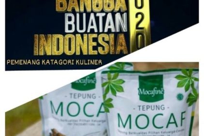 mocafine, rumah mocaf, modified cassava flour