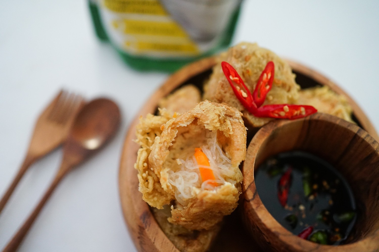 tahu isi bebas gluten