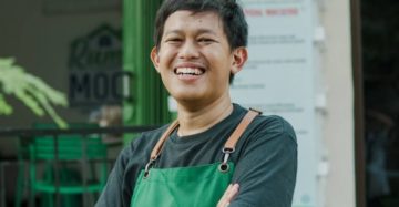 Rumah Mocaf Indonesia, Jadikan Singkong Makanan Premium