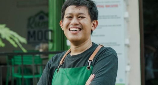 tepung mocaf, gluten free, mocafine, rumah mocaf, Riza Azyumarrinda Azra