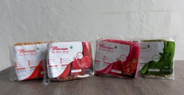 Review: Miecassa, Mie Sehat Rendah Gluten