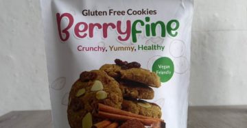 Review: Berryfine, Cookies Sehat dan Enak