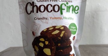 Review: Chocofine, Cookies Cokelat yang Sehat