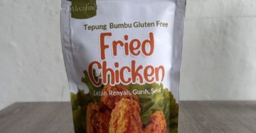 Review: Tepung Bumbu Gluten Free Fried Chicken