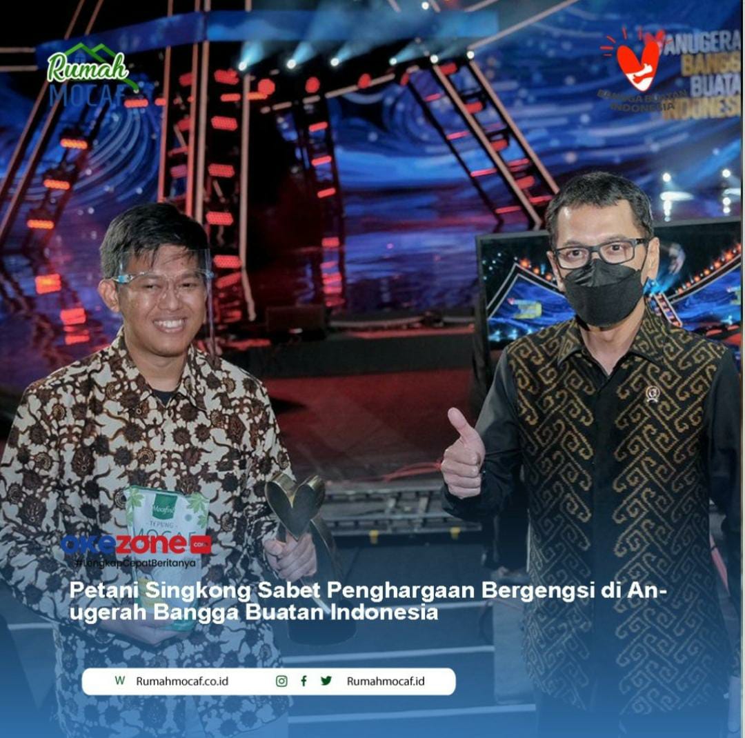 Singkirkan Ribuan Peserta, Rumah Mocaf MPM Masuk 3 Besar Anugerah Bangga Buatan Indonesia