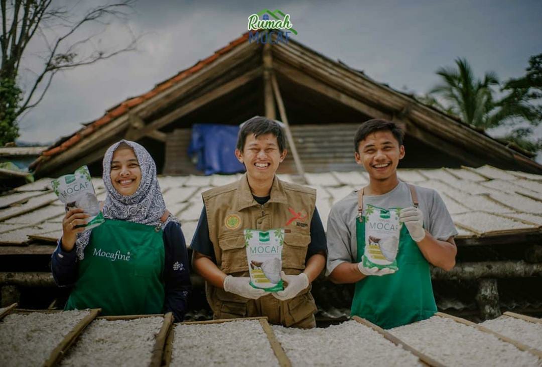 Riza Azyumarridha Azra, Relawan Sosial Pendiri Rumah Mocaf