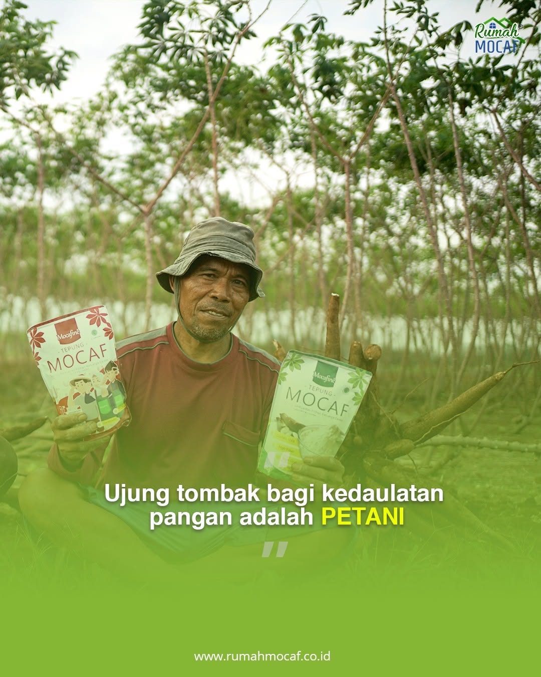 Role Model Pemberdayaan Petani Singkong oleh Muhammadiyah di Banjarnegara