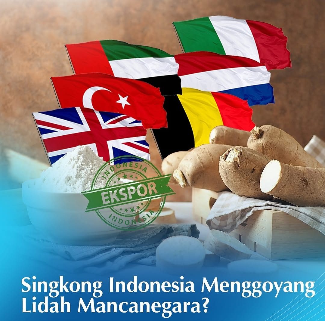 Cerita di Balik Rumah Mocaf, Merangkul Petani Singkong hingga Ekspor ke Mancanegara
