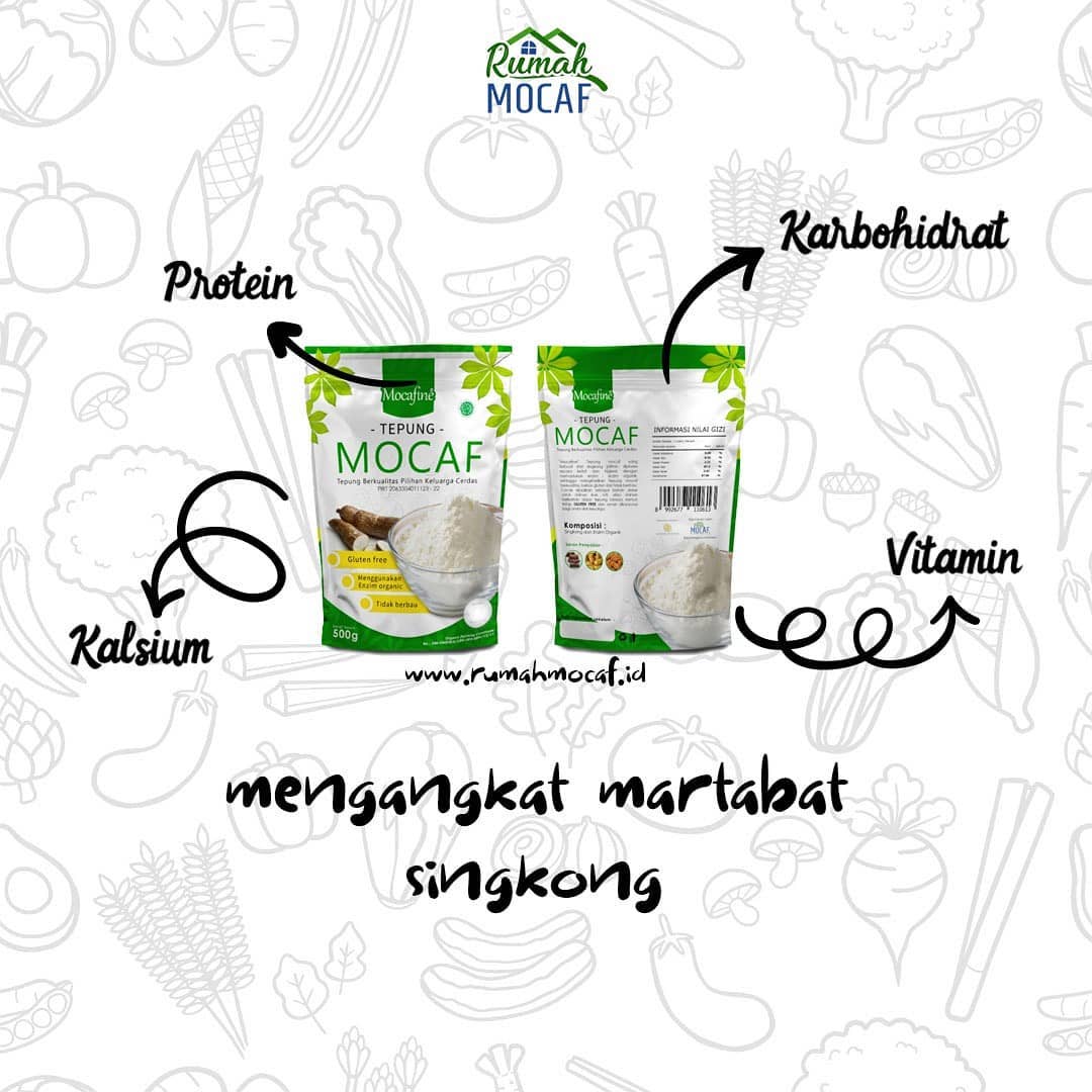 Upayakan Mocaf Untuk Ketahanan Pangan