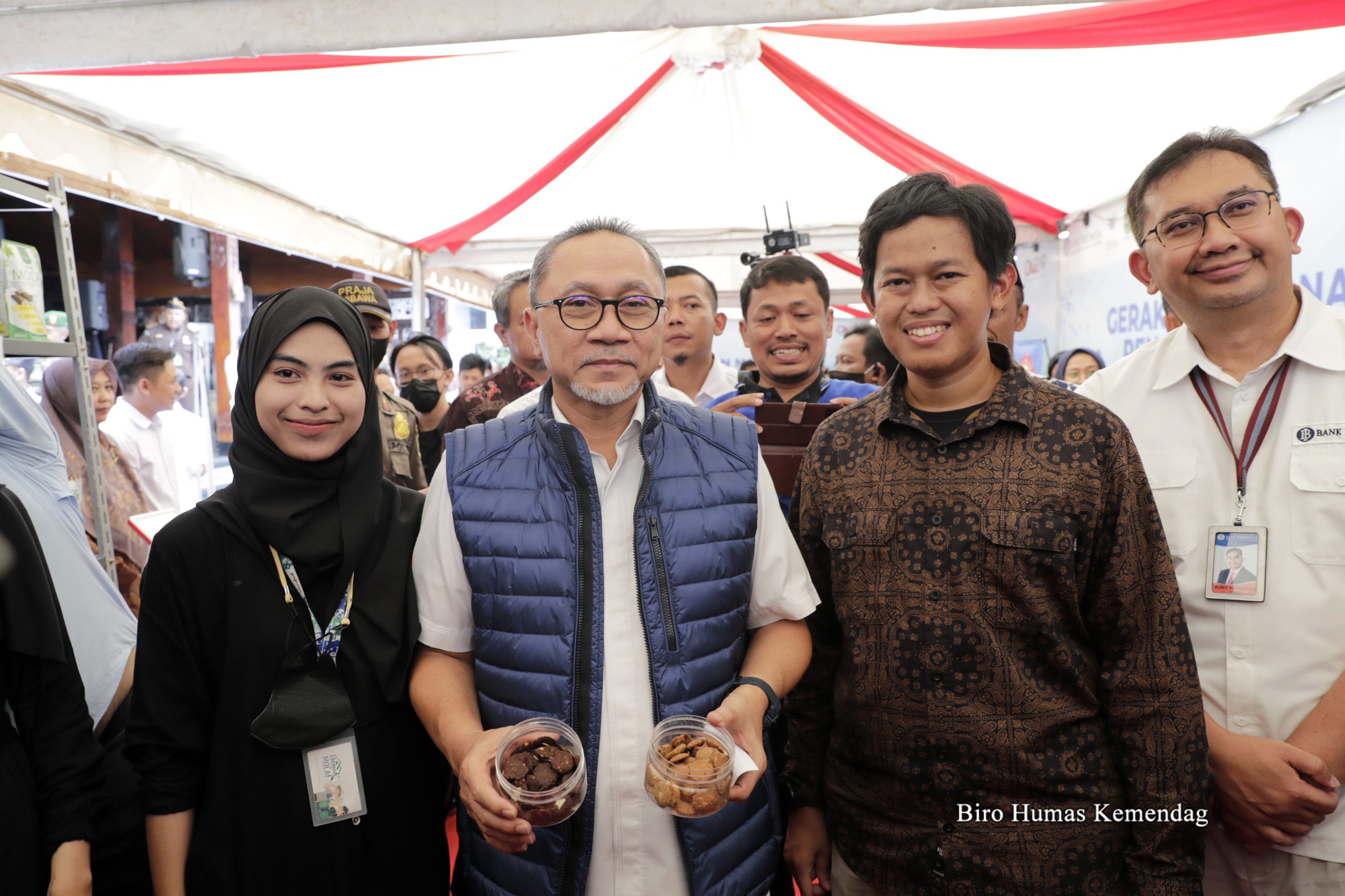 Keren! Tepung Mocaf Banjarnegara Rambah Pasar Asia-Eropa